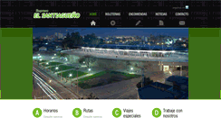 Desktop Screenshot of elsantiagueno.com